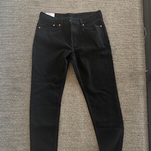 H&M Men's Slim Black Jeans